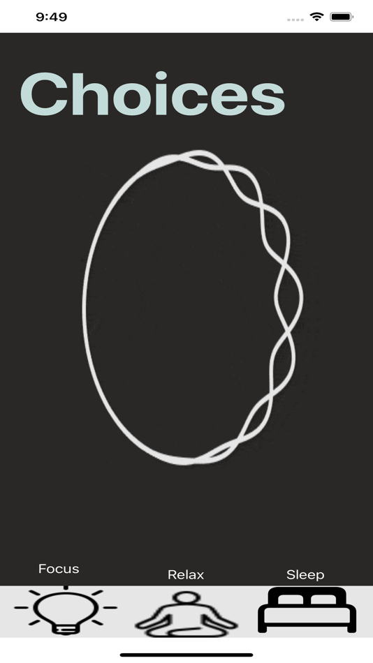 #1. Calm 3 Key music meditation (iOS) 由: Maxwell Kelly