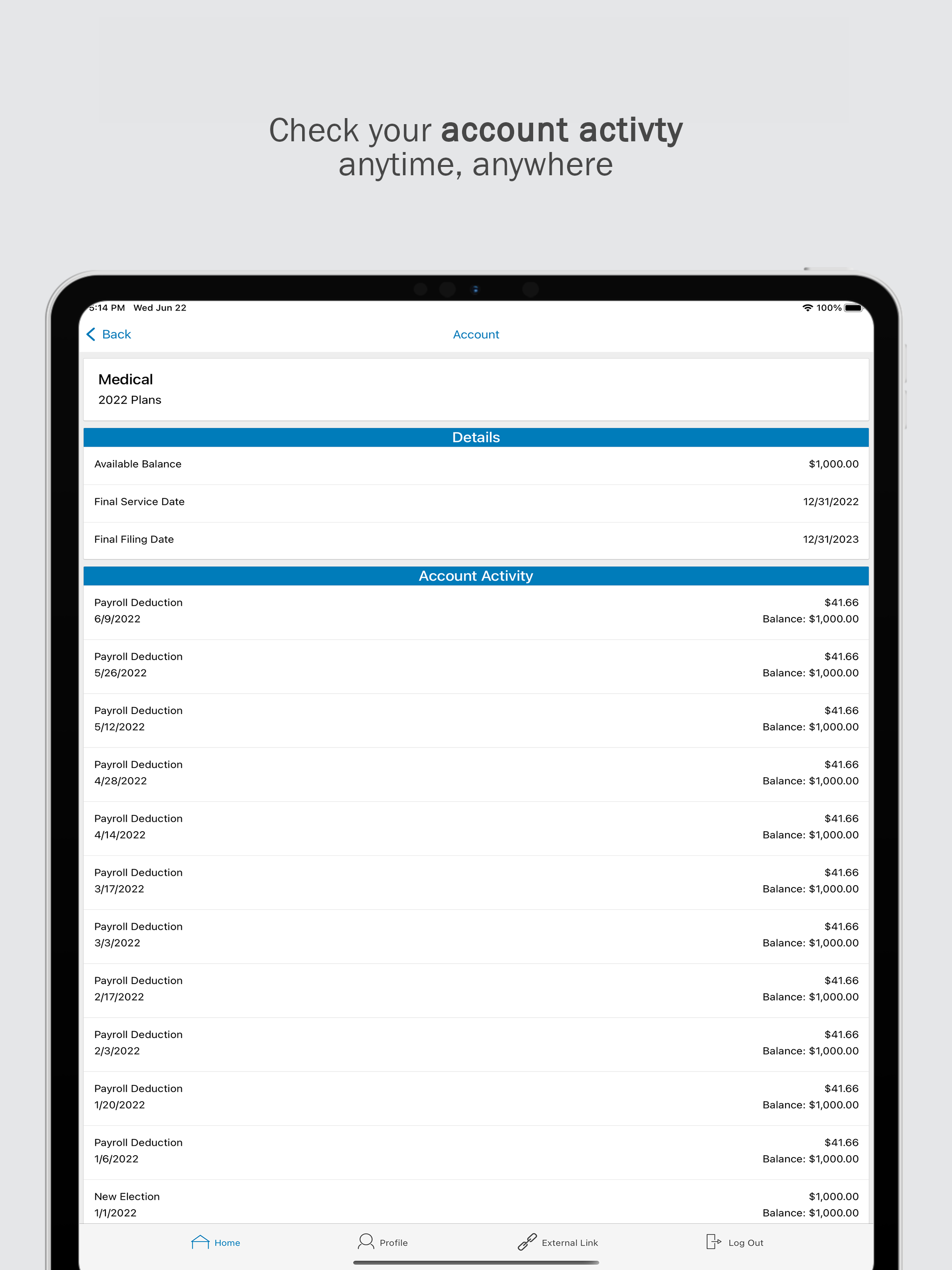 Solxsys HRA Benefits screenshot 5