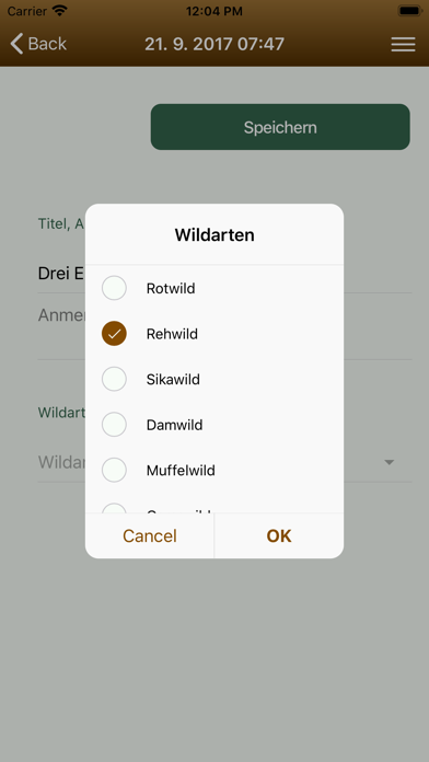 SuperJagd Wildkamera Screenshot