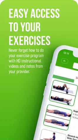 Game screenshot TruWell Physical Therapy mod apk