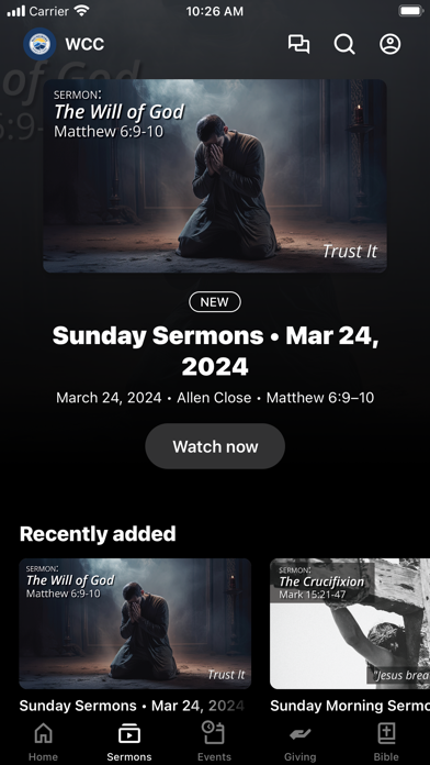 Waynesboro Church of Christ Screenshot
