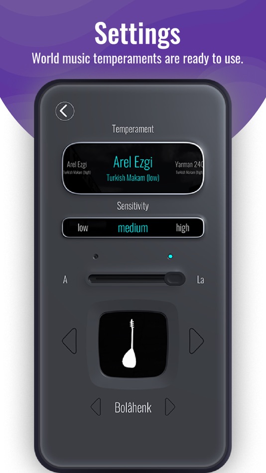 #5. Meşk Tune (iOS) 由: Meşk Müzik Teknolojileri Limited Şti.