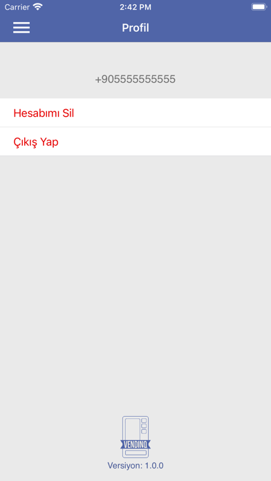 VendinQ Screenshot