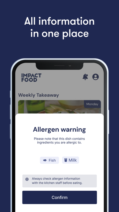 Impact Food Group Screenshot