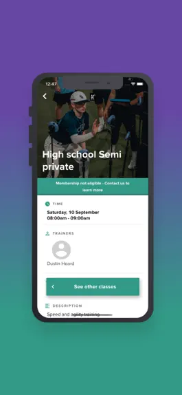Game screenshot Sports Performance House hack