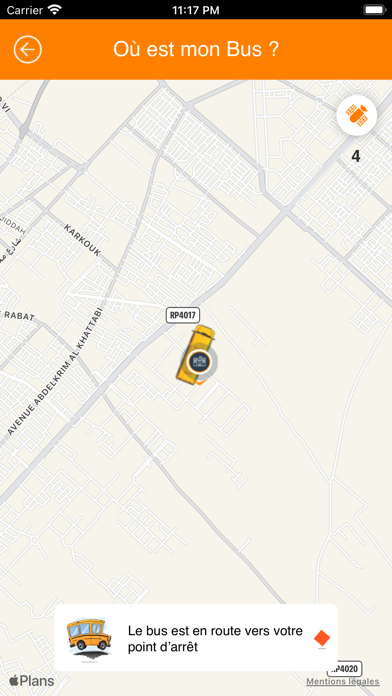 MadarStop Screenshot