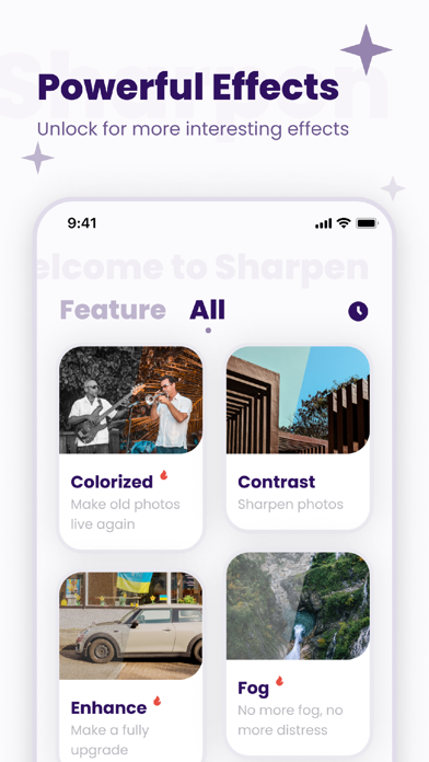 Sharpen: Photo Enhancer & Fix Screenshot