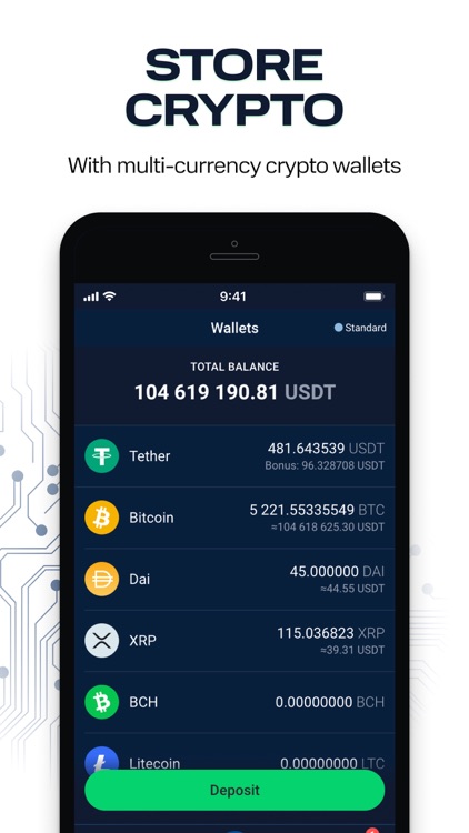 StormGain: Bitcoin Wallet App screenshot-8