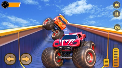 Monster Truck Mud OffRoad Game Screenshot