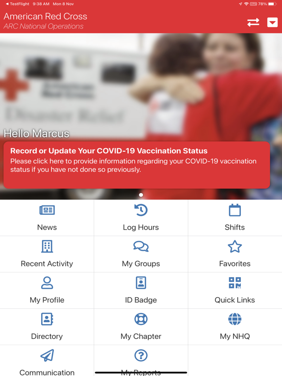 Screenshot #5 pour Volunteer Connection