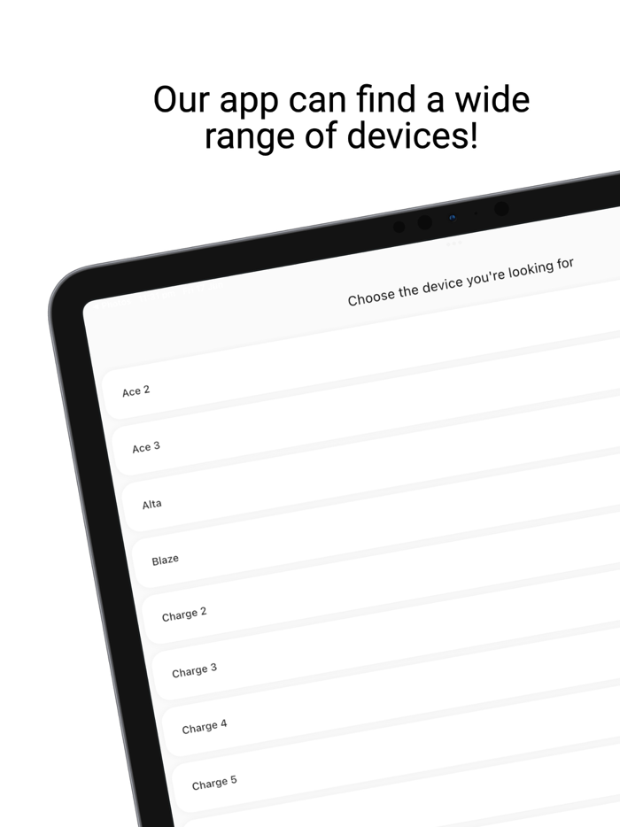 Finder for Fitbit Lite