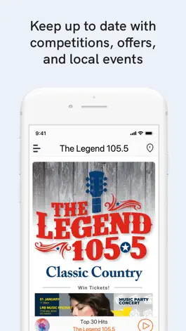 Game screenshot The Legend 105.5 hack