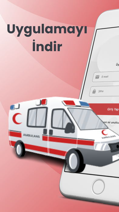 Ambulans.org Screenshot