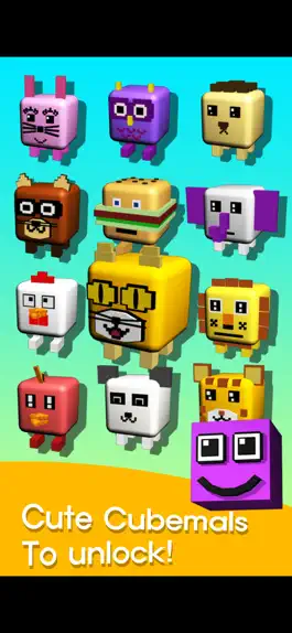 Game screenshot Jerk Cubeer-Brick Breaker hack