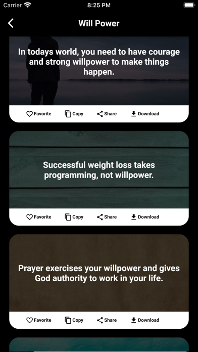 Motivational Quotes Everyday Screenshot