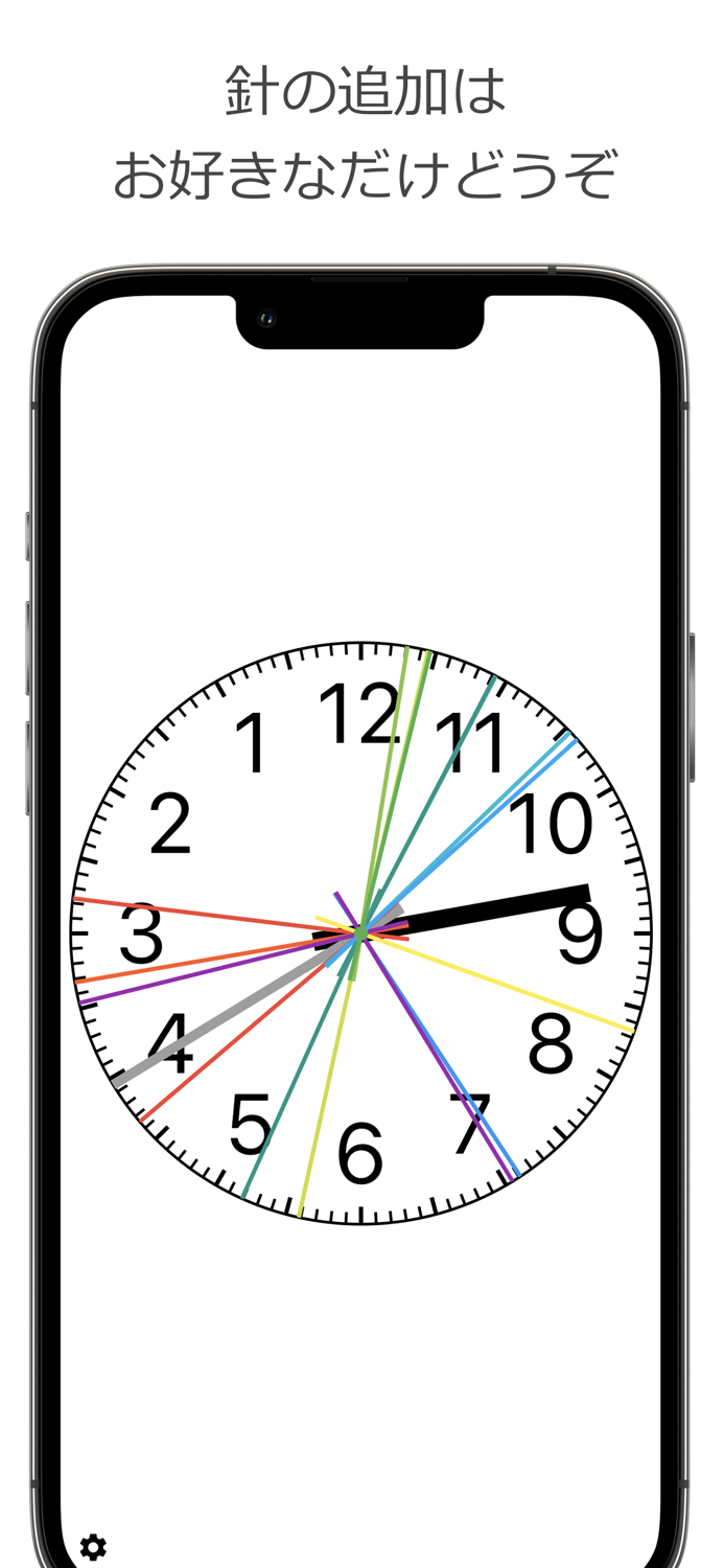 カスタムアナログ時計