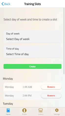 Game screenshot GYM2GO Trainers apk