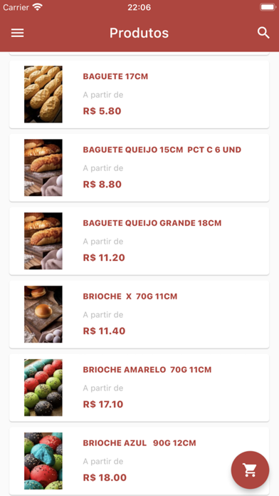 Gaioto Pães Artesanais Screenshot