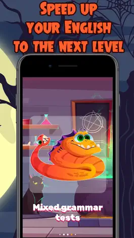 Game screenshot English Monster hack