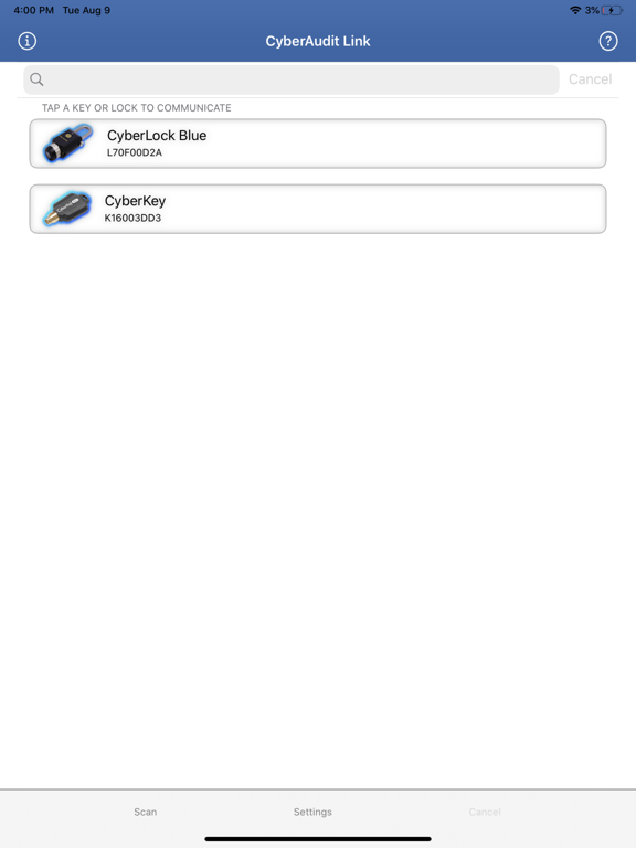 Screenshot #4 pour CyberAudit Link