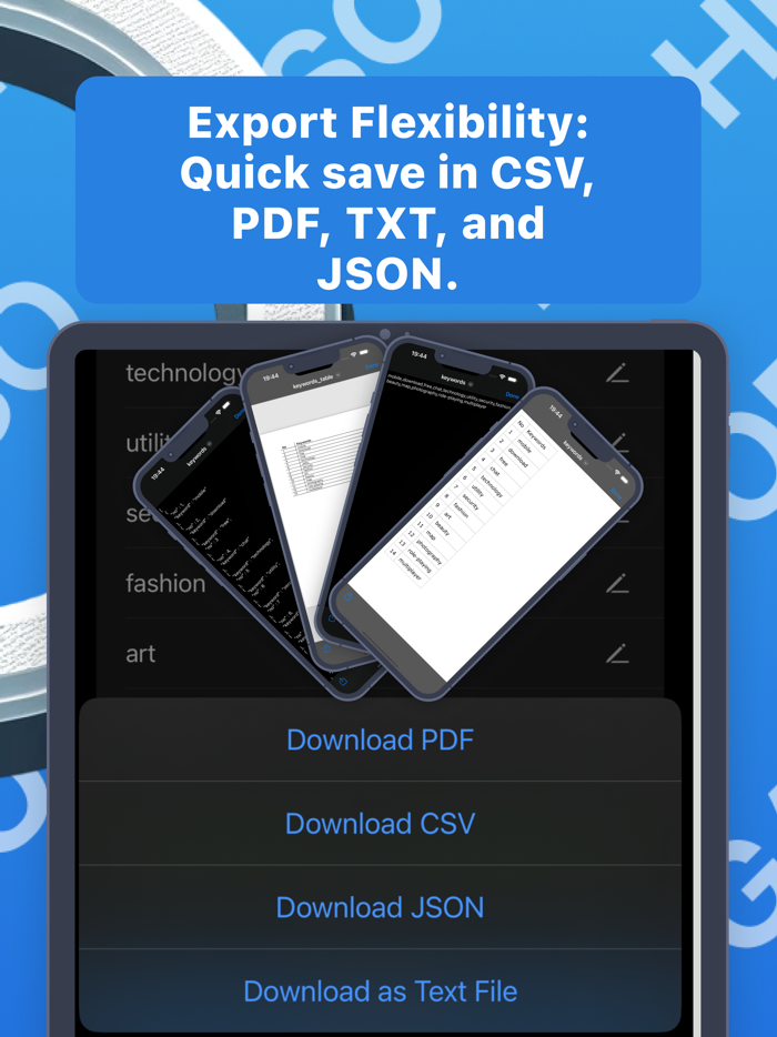 ASO Keyword Optimizer - PutKey