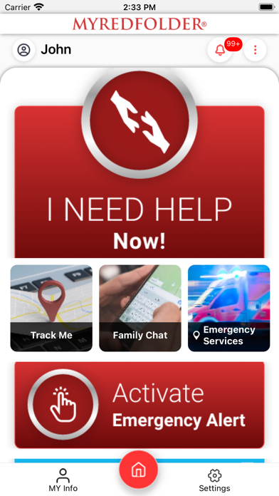 MYREDFOLDER® | FAMILY Screenshot