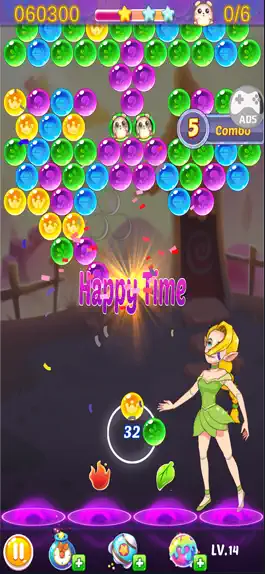 Game screenshot Bubble Shooter Saga 2022 apk