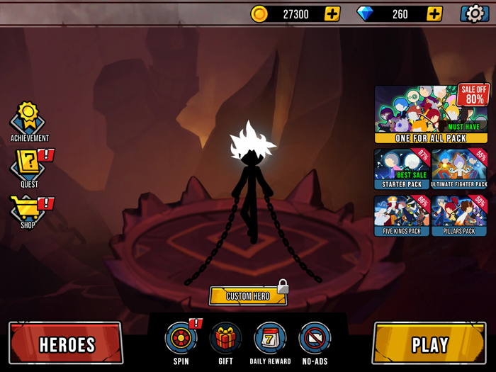 Stick All Star Warriors