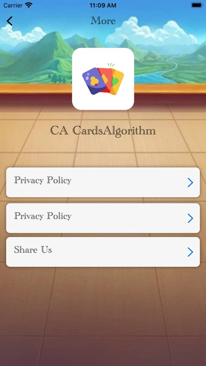 CA CardsAlgorithm screenshot-4