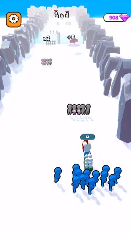 Game screenshot Snowball Neighborhood Fight mod apk