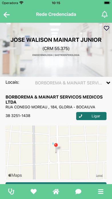 São Lucas Beneficiário Screenshot