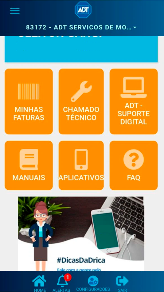 #2. Portal do Cliente ADT (iOS) 由: ADT Servicos de Monitoramento Ltda