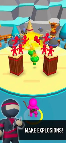 Game screenshot Bow Arena apk