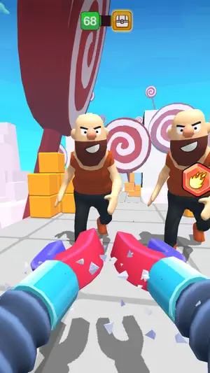 Super Powers 3D Hero Simulator screenshot 4