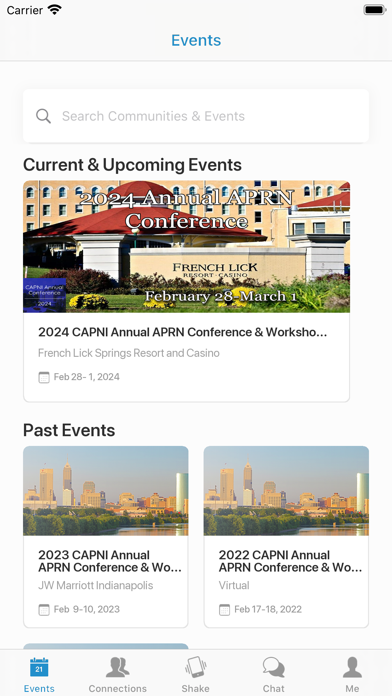 CAPNI Annual Conference Screenshot