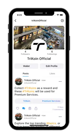 Game screenshot TriKoin mod apk