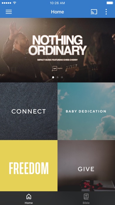 Impact Church MA Screenshot