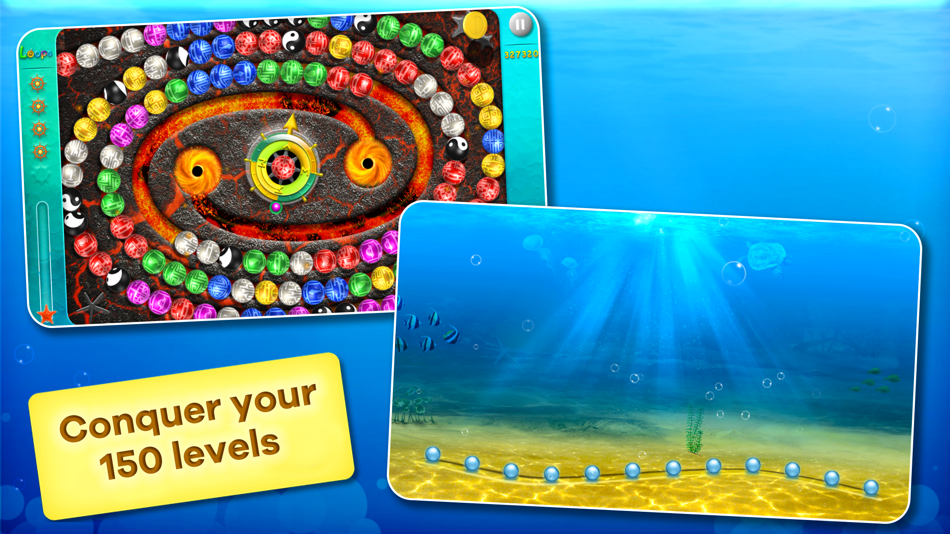 #2. Marble Loops - Bubble Shooter (iOS) 由: 伟 王