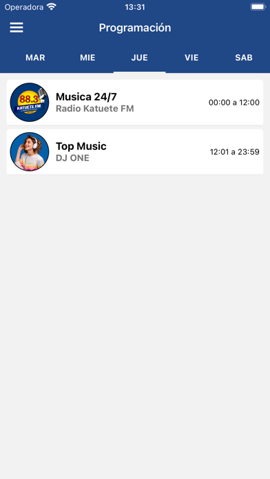 Radio Katuete FM 88.3 Screenshot 2 - AppWisp.com Radio Katuete FM 88.3 Screenshot 2 - AppWisp.com
