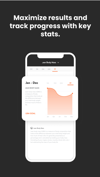 Iron Orr Fitness Screenshot