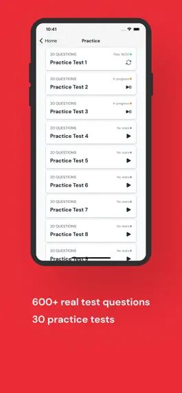 Game screenshot Canadian Citizenship Test+2023 apk