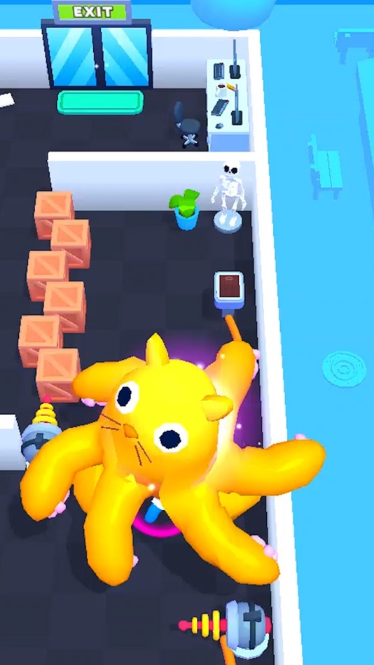 #1. Octopus Escape! (iOS) Bởi: Sunday.gg