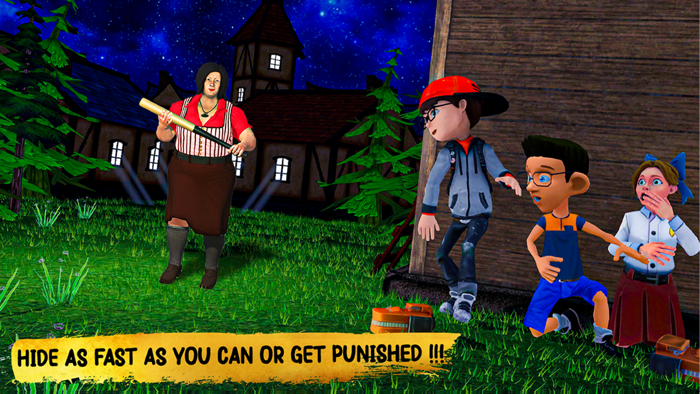 Scary Evil Spooky Teacher 3D