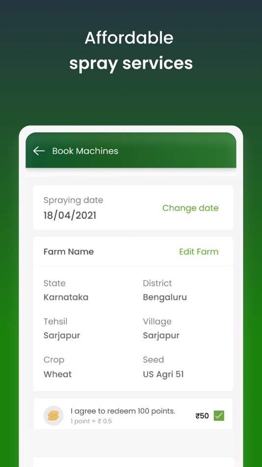 #2. nurture.farm Kheti Ka App (iOS) 由: Nurture AgTech Private Limited