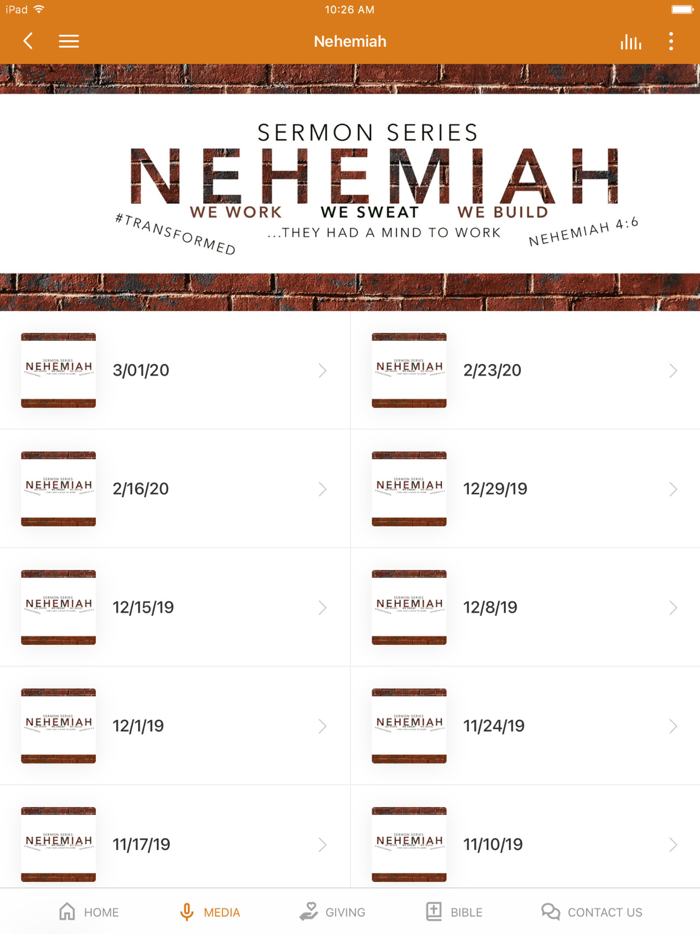 Transformation Church IE