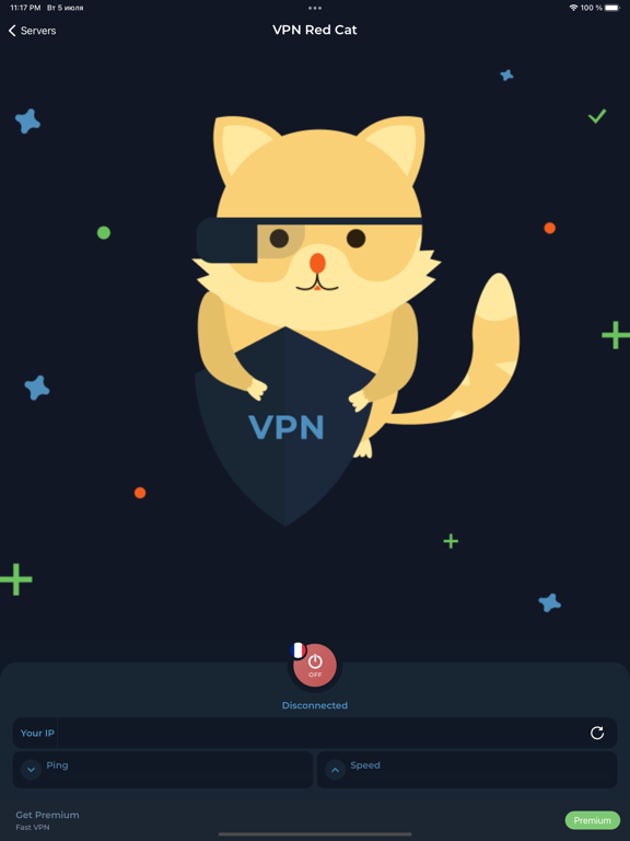 Screenshot #5 pour VPN RedCat master Proxy Pro