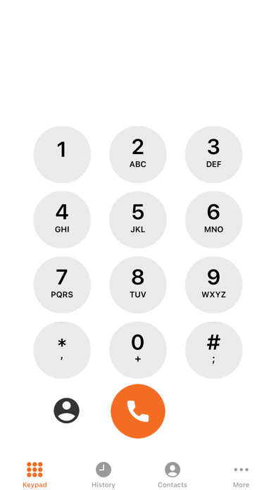 Tata Tele - Smartflo Softphone Screenshot