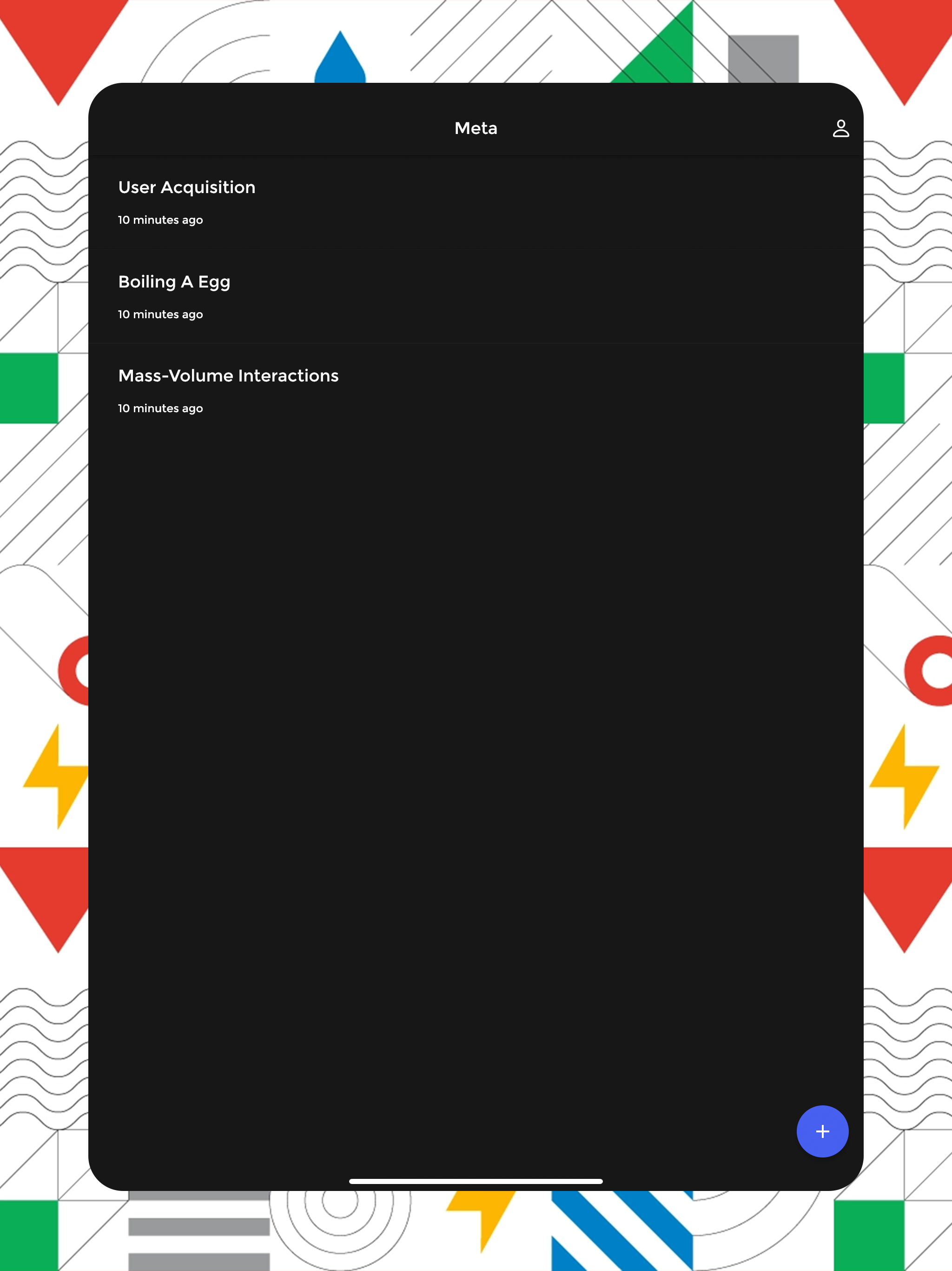 Meta - Experiment Manager screenshot 4
