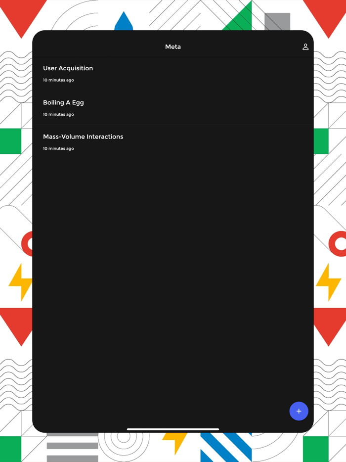 Meta - Experiment Manager