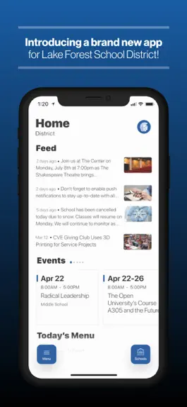 Game screenshot Lake Forest Spartans mod apk